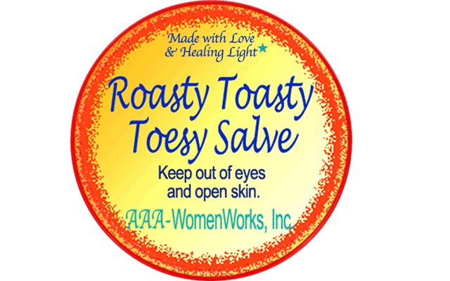 roasty toasty toesy salve