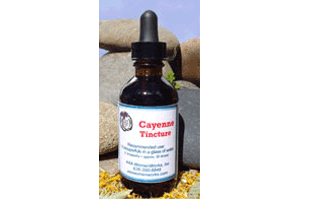 Cayenne Tincture