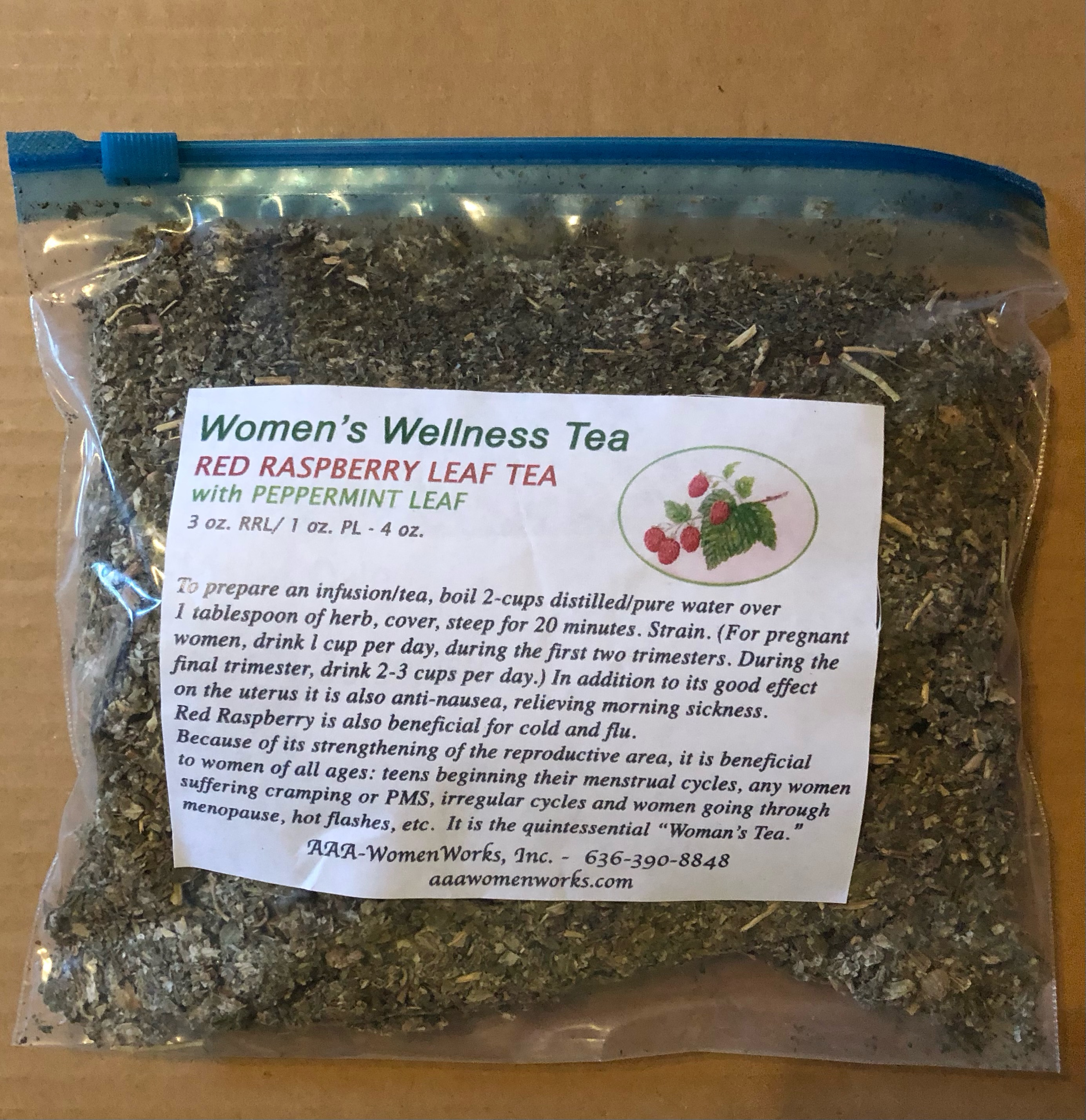 Women's Wellness Tea